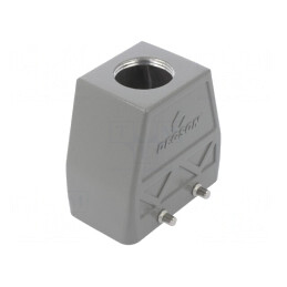 Carcasă Conectori HDC D10B Cablu Drept | Electronic-mag.ro | Componente Electronice