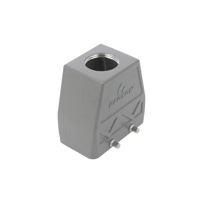 Carcasă Conectori HDC D10B Cablu Drept | Electronic-mag.ro | Componente Electronice