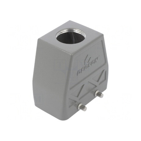 Carcasă Conectori HDC D10B Cablu Drept | Electronic-mag.ro | Componente Electronice
