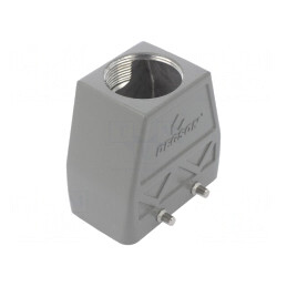 Carcasă conectori HDC dimensiune D10B cablu drept | Electronic-mag.ro | Componente Electronice