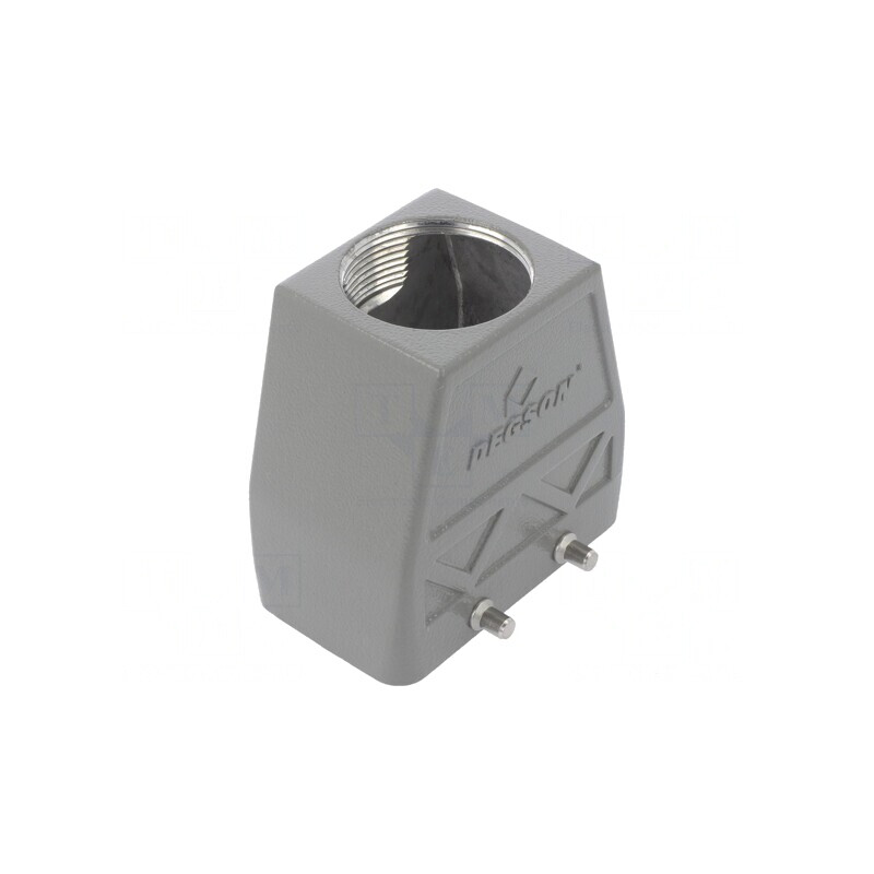 Carcasă conectori HDC dimensiune D10B cablu drept | Electronic-mag.ro | Componente Electronice