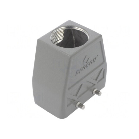 Carcasă conectori HDC dimensiune D10B cablu drept | Electronic-mag.ro | Componente Electronice
