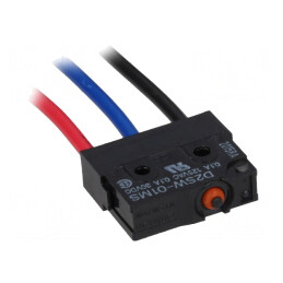 Microîntrerupător SNAP ACTION SPDT 0,1A 125VAC 30VDC | Electronic-mag.ro | Componente Electronice