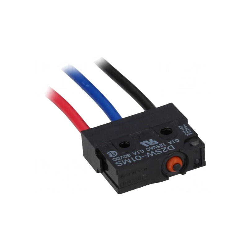 Microîntrerupător SNAP ACTION SPDT 0,1A 125VAC 30VDC | Electronic-mag.ro | Componente Electronice