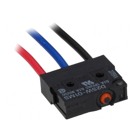 Microîntrerupător SNAP ACTION SPDT 0,1A 125VAC 30VDC | Electronic-mag.ro | Componente Electronice