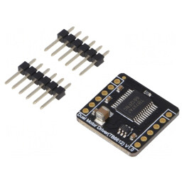 Controler Motor DC TB6612FNG 1.2A 2.5-12V 2 Canale | Electronic-mag.ro | Componente Electronice