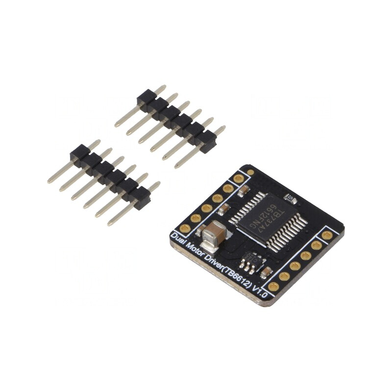 Controler Motor DC TB6612FNG 1.2A 2.5-12V 2 Canale | Electronic-mag.ro | Componente Electronice Controler Motor DC TB6612FNG 1.2A 2.5-12V 2 Canale | Electronic-mag.ro | Componente Electronice