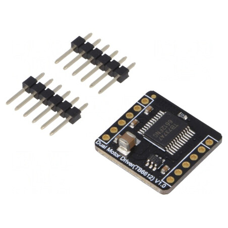 Controler Motor DC TB6612FNG 1.2A 2.5-12V 2 Canale | Electronic-mag.ro | Componente Electronice