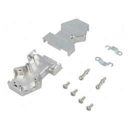 Carcasă pentru conectori D-Sub 9pin și HD 15pin | Electronic-mag.ro | Componente Electronice