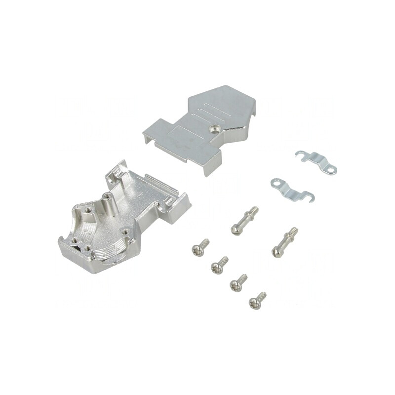 Carcasă pentru conectori D-Sub 9pin și HD 15pin | Electronic-mag.ro | Componente Electronice Carcasă pentru conectori D-Sub 9pin și HD 15pin | Electronic-mag.ro | Componente Electronice