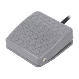 Comutator de Picior SPDT 10A 250VAC IP50 | Electronic-mag.ro | Componente Electronice