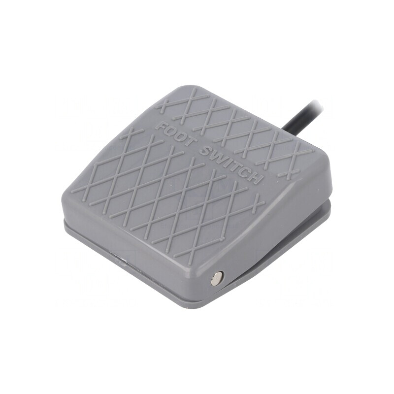 Comutator de Picior SPDT 10A 250VAC IP50 | Electronic-mag.ro | Componente Electronice