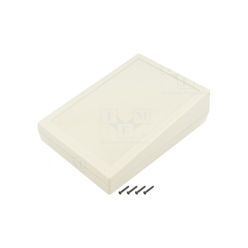 Carcasă desktop gri deschis 134x189x54.6mm ABS | Electronic-mag.ro | Componente Electronice Carcasă desktop gri deschis 134x189x54.6mm ABS | Electronic-mag.ro | Componente Electronice