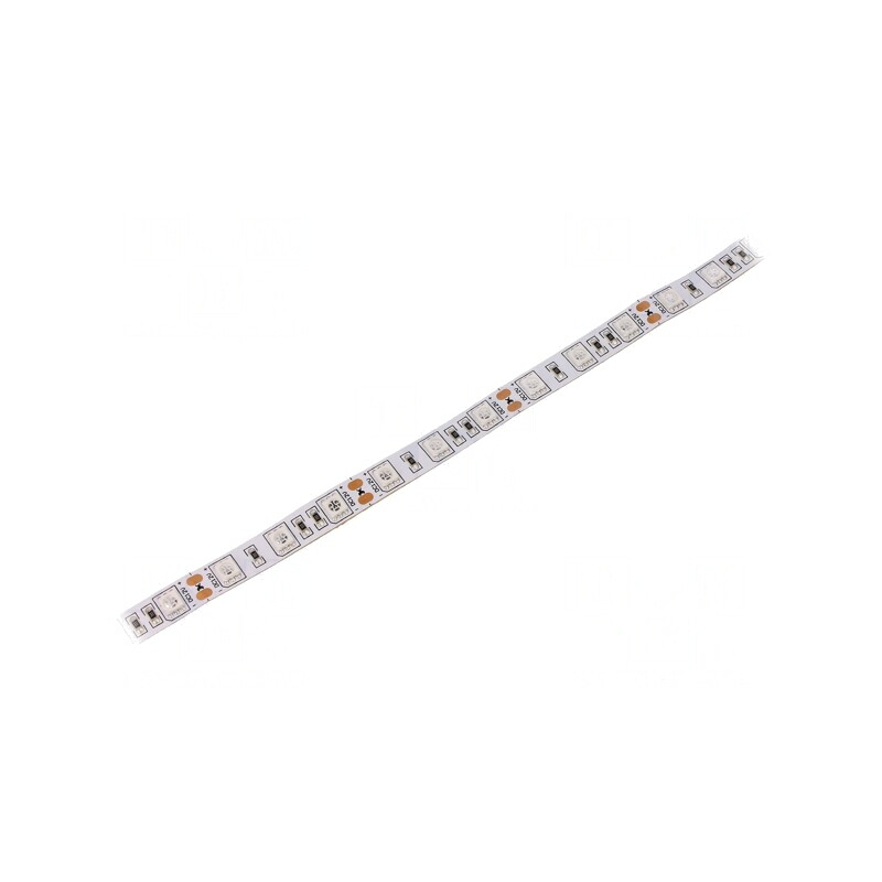 Bandă LED roșie 12V 10mm IP20 | Electronic-mag.ro | Componente Electronice