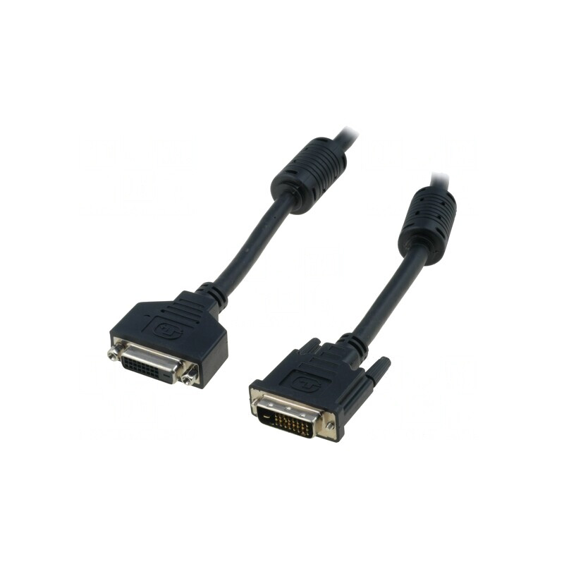 Cablu Dual Link DVI-D 24+1 Mufă la Soclu 2m | Electronic-mag.ro | Componente Electronice Cablu Dual Link DVI-D 24+1 Mufă la Soclu 2m | Electronic-mag.ro | Componente Electronice