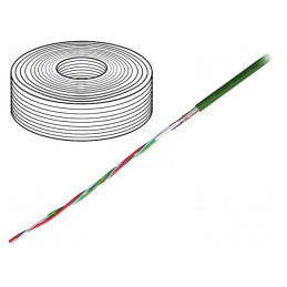 Cablu de date chainflex® CFBUS.PVC 4x0,25mm2