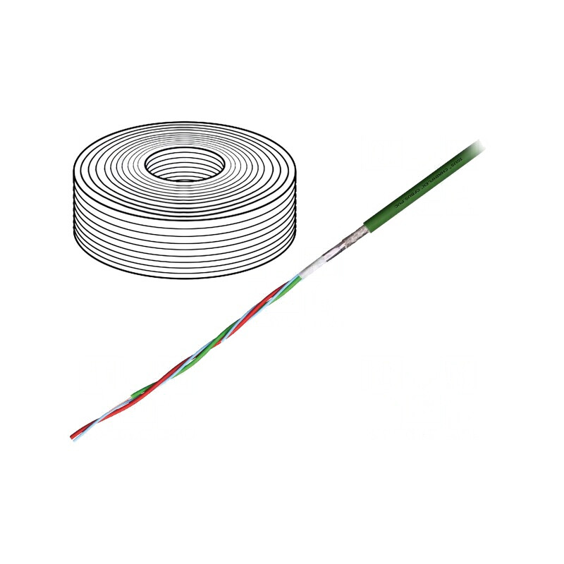 Cablu de date chainflex® CFBUS.PVC 4x0,25mm2 | Electronic-mag.ro | Componente Electronice