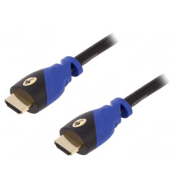 Cablu HDMI 2.0 HDCP 2.2 PVC 3m | Electronic-mag.ro | Componente Electronice