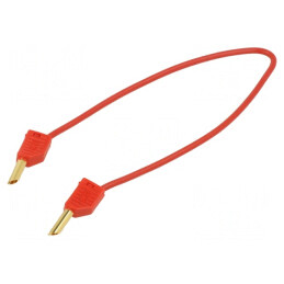 Cablu de măsurare 60V 30V 19A 0,25m roșu | Electronic-mag.ro | Componente Electronice