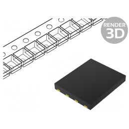Memorie FLASH 128Mb SPI 133MHz 2.7-3.6V WSON8 | Electronic-mag.ro | Componente Electronice