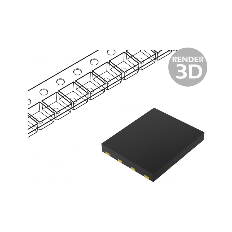 Memorie FLASH 128Mb SPI 133MHz 2.7-3.6V WSON8 | Electronic-mag.ro | Componente Electronice