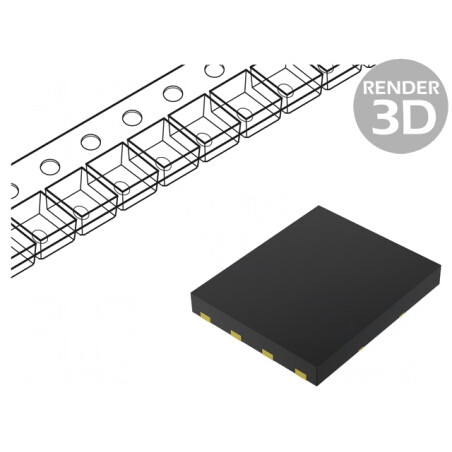 Memorie FLASH 128Mb SPI 133MHz 2.7-3.6V WSON8 | Electronic-mag.ro | Componente Electronice