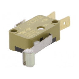 Microîntrerupător cu Manetă și Rulou 16A 250VAC | Electronic-mag.ro | Componente Electronice