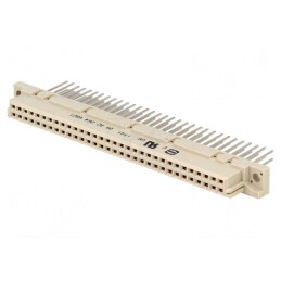 Mufă DIN 41612 tip B mamă 64 pini | Electronic-mag.ro | Componente Electronice