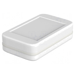 Carcasă Universală BoLink 42,4mm x 70,4mm x 15,5mm Albă | Electronic-mag.ro | Componente Electronice