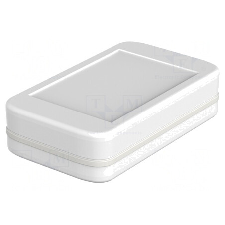 Carcasă Universală BoLink 42,4mm x 70,4mm x 15,5mm Albă | Electronic-mag.ro | Componente Electronice
