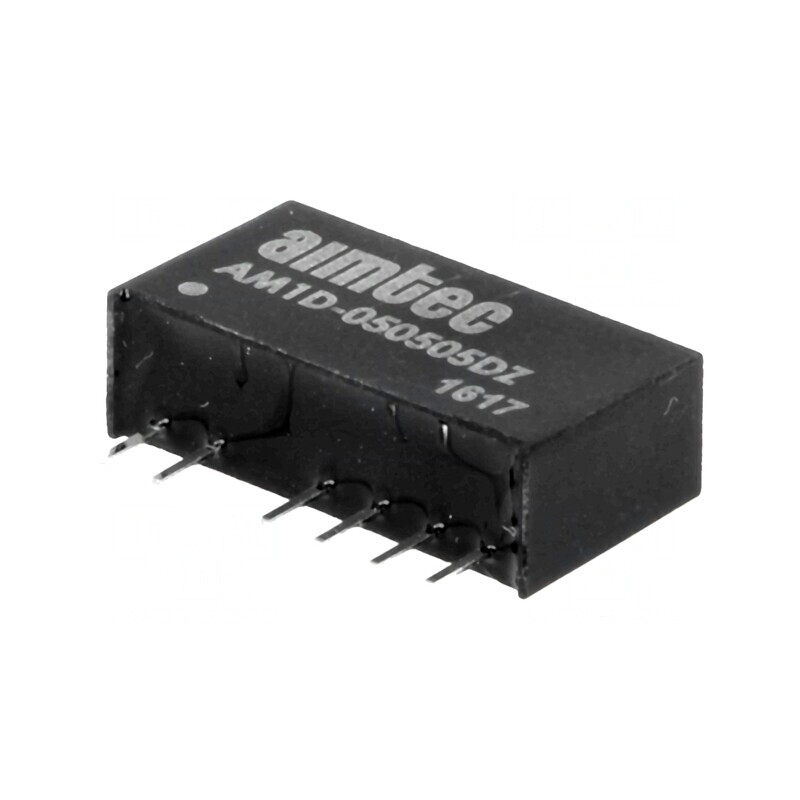 Convertor DC/DC 1W 5V 5V SIP7 | Electronic-mag.ro | Componente Electronice