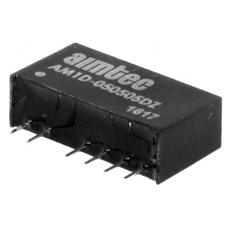 Convertor DC/DC 1W 5V 5V SIP7 | Electronic-mag.ro | Componente Electronice