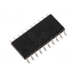 Power Switch High-Side 2.9-6.3A 4 N-Channel SMD DSO20