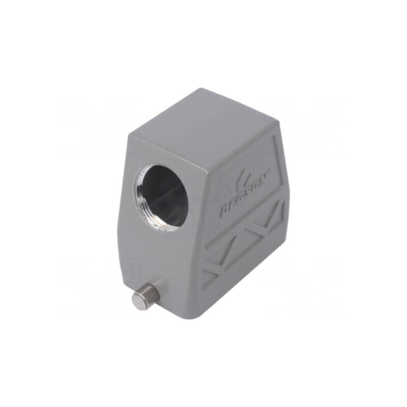 Carcasă pentru conectori HDC D10B PG21 | Electronic-mag.ro | Componente Electronice