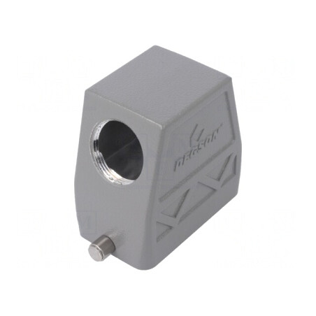 Carcasă pentru conectori HDC D10B PG21 | Electronic-mag.ro | Componente Electronice