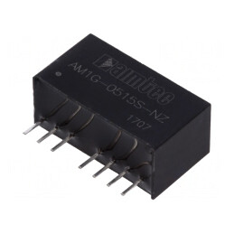 Convertor DC/DC 1W 4.5-9V la 15V 67mA SIP8 | Electronic-mag.ro | Componente Electronice