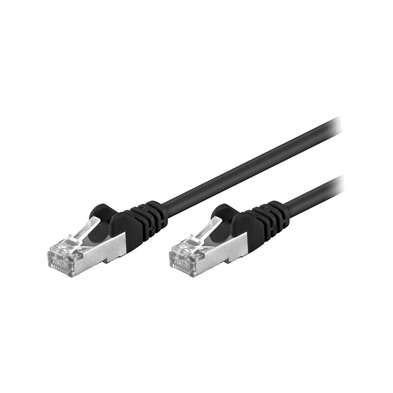 Patch Cord F/UTP Cat 5e 20m Negru Ecranat | Electronic-mag.ro | Componente Electronice Patch Cord F/UTP Cat 5e 20m Negru Ecranat | Electronic-mag.ro | Componente Electronice