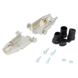 Carcasă pentru conectori D-Sub 9pin și D-Sub HD 15pin | Electronic-mag.ro | Componente Electronice