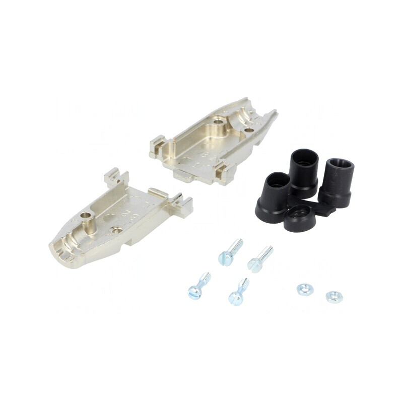 Carcasă pentru conectori D-Sub 9pin și D-Sub HD 15pin | Electronic-mag.ro | Componente Electronice