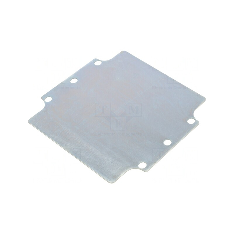 Placă de montare oțel GRJ-07/BK | Electronic-mag.ro | Componente Electronice