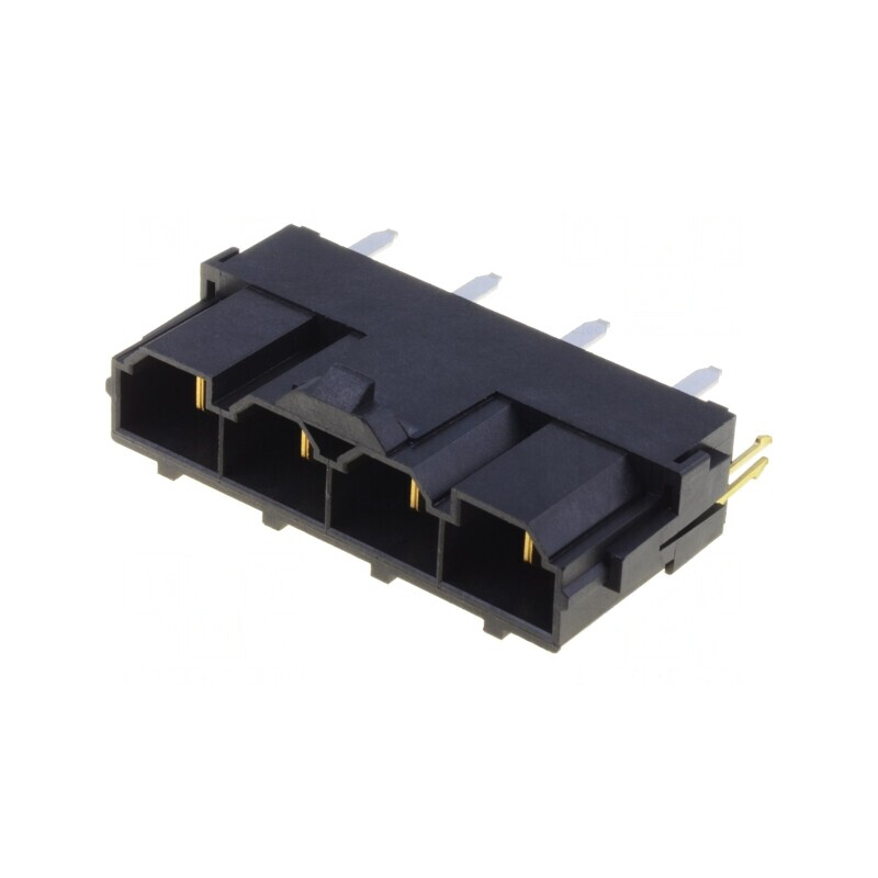 Soclu cablu-placă Mini-Fit Sr 10mm 4 pini aurit | Electronic-mag.ro | Componente Electronice Soclu cablu-placă Mini-Fit Sr 10mm 4 pini aurit | Electronic-mag.ro | Componente Electronice