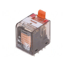 Releu Electromagnetic 4PDT 230VAC 6A | Electronic-mag.ro | Componente Electronice