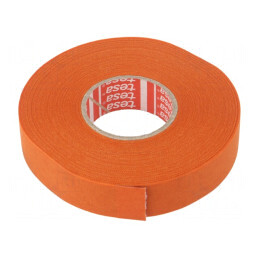 Bandă Textilă Acrilică Auto 19mm x 25m 150°C | Electronic-mag.ro | Componente Electronice