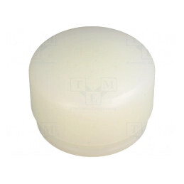 Cap Ciocan 50mm Rotund Poliamidă Fără Recul | Electronic-mag.ro | Componente Electronice