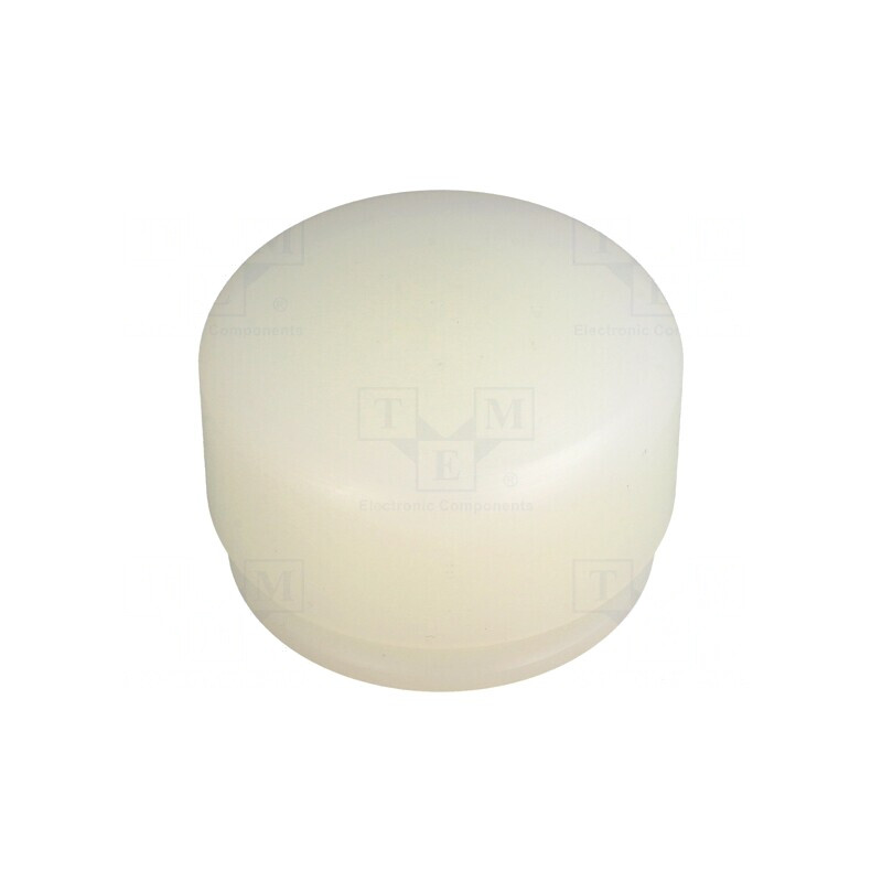 Cap Ciocan 50mm Rotund Poliamidă Fără Recul | Electronic-mag.ro | Componente Electronice