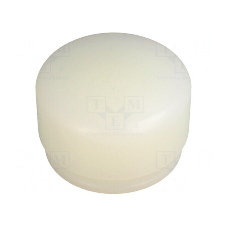 Cap Ciocan 50mm Rotund Poliamidă Fără Recul | Electronic-mag.ro | Componente Electronice