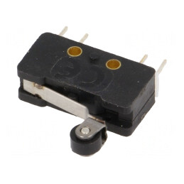 Microîntrerupător SNAP ACTION 2,5A 250VAC | Electronic-mag.ro | Componente Electronice