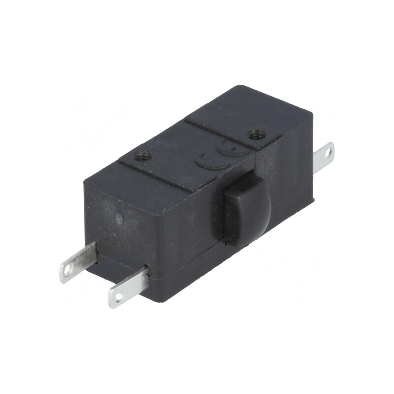 Microîntrerupător SNAP ACTION 1,6A 400VAC 0,16A 220VDC | Electronic-mag.ro | Componente Electronice Microîntrerupător SNAP ACTION 1,6A 400VAC 0,16A 220VDC | Electronic-mag.ro | Componente Electronice