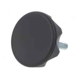 Buton de Reglare 56mm M8 30mm PA | Electronic-mag.ro | Componente Electronice