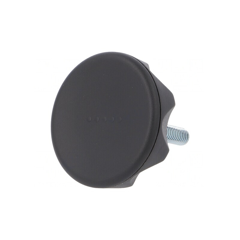 Buton de Reglare 56mm M8 30mm PA | Electronic-mag.ro | Componente Electronice Buton de Reglare 56mm M8 30mm PA | Electronic-mag.ro | Componente Electronice